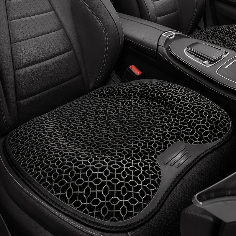 Ergonomic Gel Seat Cushion – Breathable Honeycomb Design with Soft Support for Long Sitting