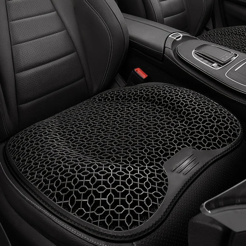 Ergonomic Gel Seat Cushion – Breathable Honeycomb Design with Soft Support for Long Sitting
