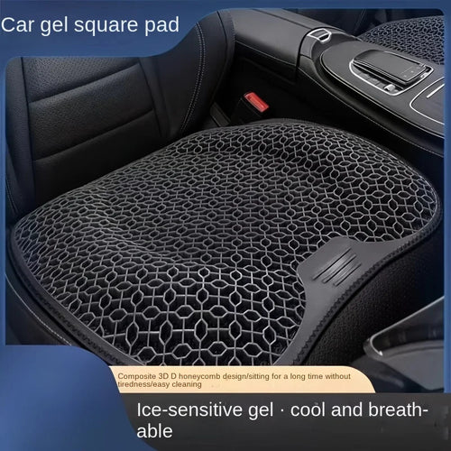 Ergonomic Gel Seat Cushion – Breathable Honeycomb Design with Soft Support for Long Sitting
