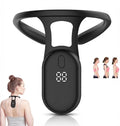 Smart Posture Corrector with Vibration Reminder – Wearable Back Support for Upright Posture Monitoring, USB Rechargeable Sensor Posture Trainer
