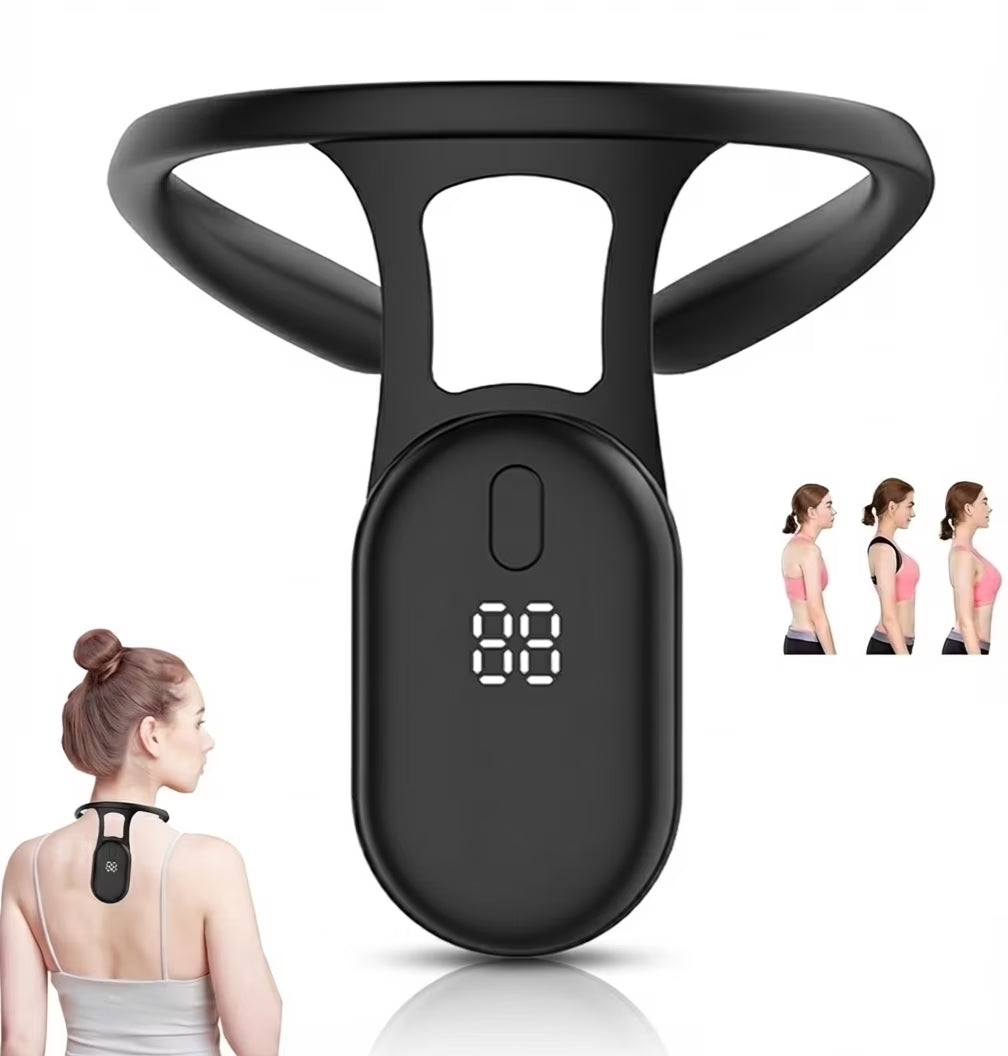 Smart Posture Corrector with Vibration Reminder – Wearable Back Support for Upright Posture Monitoring, USB Rechargeable Sensor Posture Trainer