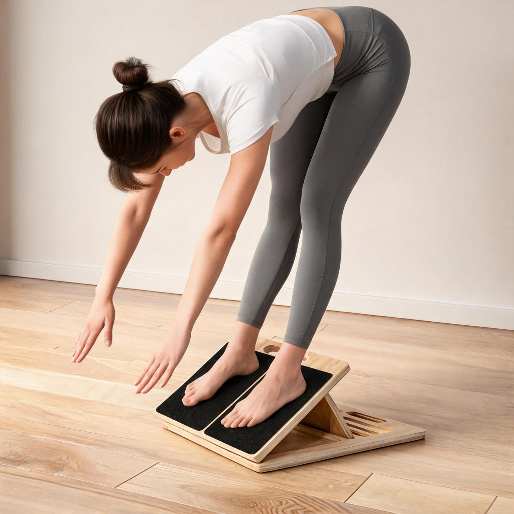 Poise Recovery Slant Board — 5-Level Adjustable Incline