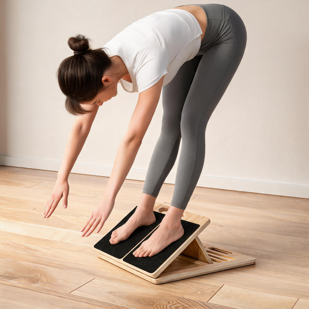 Poise Recovery Slant Board — 5-Level Adjustable Incline