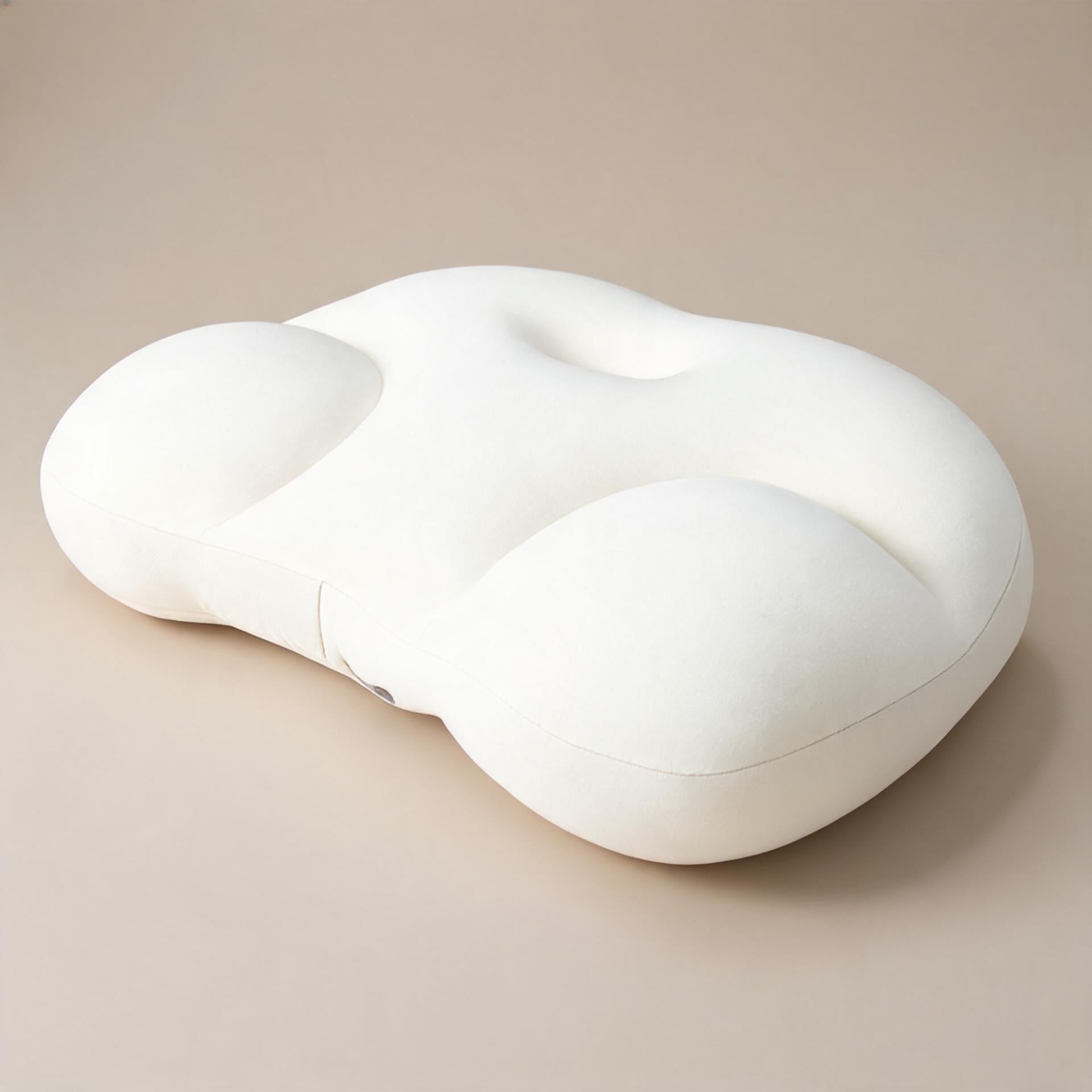Contour Memory Foam Pillow — Orthopedic Neck Support for Deep Sleep