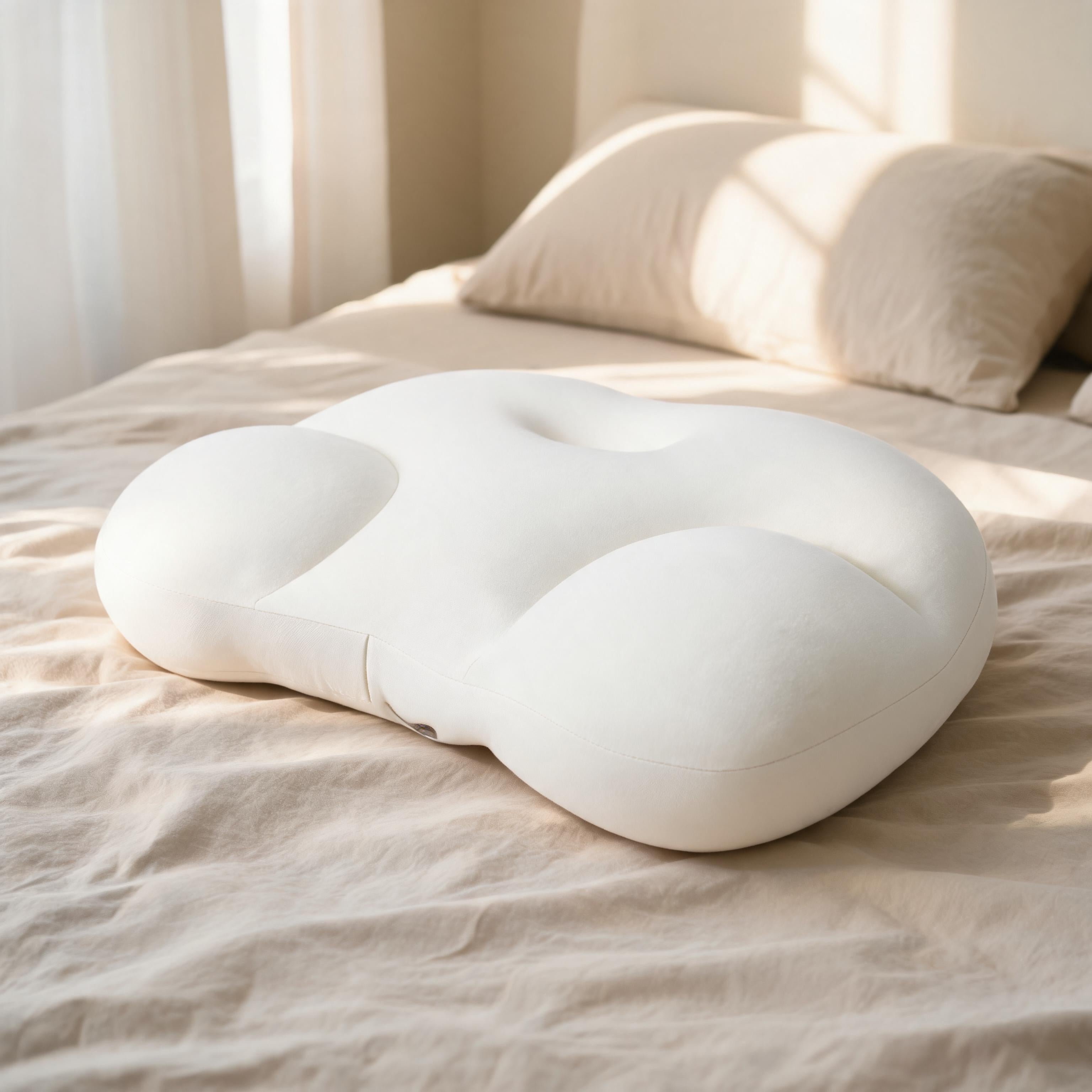 Contour Memory Foam Pillow — Orthopedic Neck Support for Deep Sleep