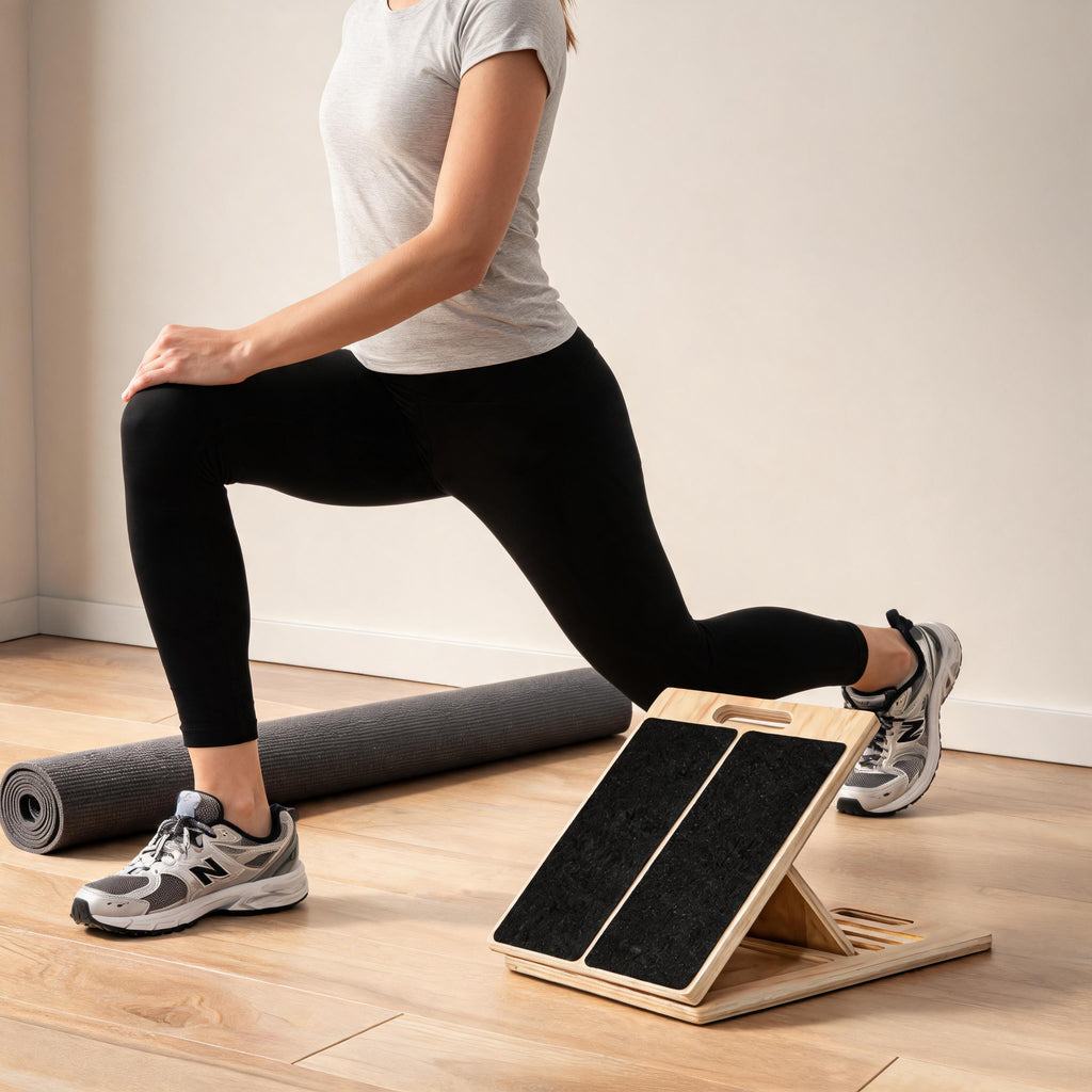 Poise Recovery Slant Board — 5-Level Adjustable Incline